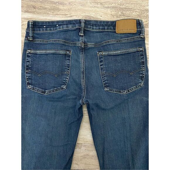 American Eagle Airflex Skinny Ankle Jeans Men’s Size 32x34 - Picture 7 of 8